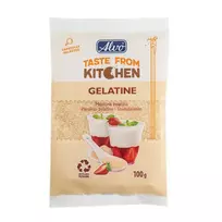 Maistinė želatina ALVO, 100g
