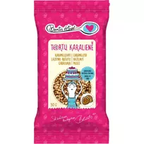Karamelizuoti lazdynų riešutų gabaliukai BEATOS VIRTUVĖ, 30g