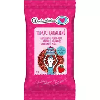 Liofilizuoti braškių gabaliukai BEATOS VIRTUVĖ, 9g