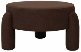 Pufas Homla Ollera, choco, 65 cm x 65 cm x 35 cm