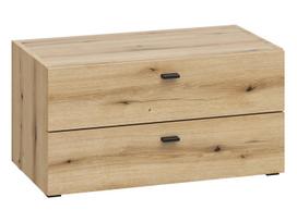 Stalčių blokai System 64, ąžuolo sp., 32 cm x 64 cm x 35 cm