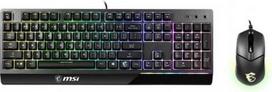 VIGOR GK30 COMBO ENG Gaming  wired keyboard and mouse, USB 2.0, Black VIGORGK30COMBOUS | 4719072646929