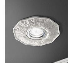 Ideal Lux - Įleidžiamas šviestuvas POLKA 1xGU10/50W/230V baltas