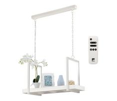Eglo 39301 - LED RGBW reguliuojama liustra ant grandinės CALAMONA 3xLED/6W/230V + nuotolinis pultelis