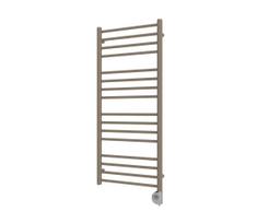 Vertaduro - Vonios radiatorius su termostatu SIMONE 400W 114x50 cm taupe