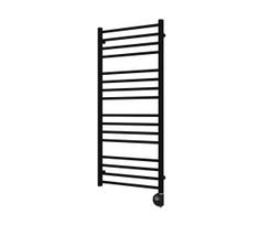 Vertaduro - Vonios radiatorius su termostatu SIMONE 400W 114x50 cm juodas
