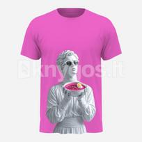 Marškinėliai „Šaltas kavalierius“ Pink Soup, XL, rožinė