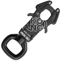 Kong Frog 360 black automatinė jungtis