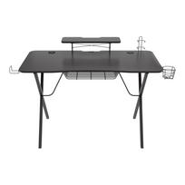 NATEC NDS-1550 Genesis Gaming Desk HOLM 300 RGB Hub USB wirelesz chrger