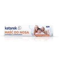 Drėkinamasis nosies tepalas su prebiotikais Katarek, 15 g