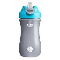 Gertuvė Chicco su minkštu snapeliu 144815. mėlyna, 350 ml