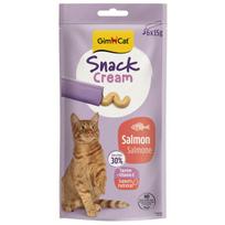 GimCat Snack Cream Salmon 6x15 g | 113814 | 4002064422510