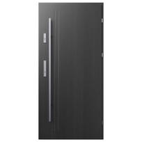 Metalinės lauko durys STALPRODUKT T51, dešininės, antracito spalvos, 2075x864x72 mm