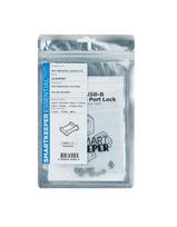 Smartkeeper Mini "Micro-USB-B Port" Blocker, grey, 10 pieces.