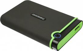 Transcend StoreJet 25M3C 2TB 2.5" Iron Gray/Green TS2TSJ25M3C