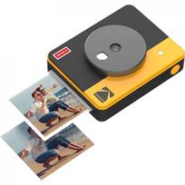 Kodak Instant Camera  AND  Printer Drucker Mini Shot 3 Retro 4Pass 2in1 yellow Gelb (5525130)