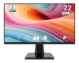 MSI Monitor PRO MP225 E12VL 21.45 inches/FHD/FLAT/120Hz/Black