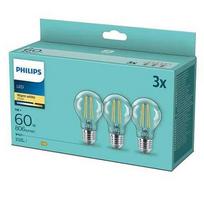 PHILIPS LED CLASSIC 60W A60 E27 WW CL ND3PFDISC
