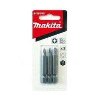 Makita SCREW BIT SET PZ1,2,3X50MM 3 PCS