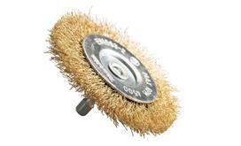 Makita WIRE WHEEL BRUSH (BRASS COATED)