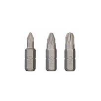 Makita SCREW BIT PZ1,2,3X25MM 3 PCS
