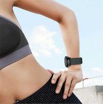 Riff 20mm Pink Silicone Strap