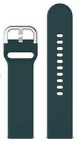 Riff 20mm Green Silicone Strap