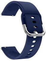 Riff 20mm Blue Silicone Strap