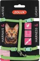ZOLUX cat walking kit green