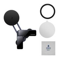 Baseus MaxView Magnetic Car Mount for In-Vehicle Infotainm Gray