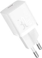Baseus GaN5 mini 30W + Cable USB-C White