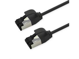 Roline 100 Networking Cable Black  0.5 M Cat8.1 S/Ftp (S-Stp)
