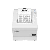 EPSON TM-T88VII (111): USB, Ethernet, Serial, PS/2, Buzzer, White