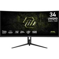 MSI MAG 342CQRF E20 computer monitor 86.4 cm (34) 3440 x 1440 pixels UltraWide Quad HD LCD Black