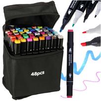 RoGer Double-sided alcohol markers 48pcs.