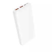 OEM Borofone BJ80 Clever Power Bank | 10,000 mAh | 22.5W | PD, QC | USB-A, USB-C | white