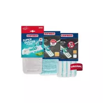 Leifheit Replacement cloth set 3 pcs. Profi XL micro duo / Superduster / super soft 42cm