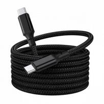 Magnetic cable USB C - USB C 1 m black