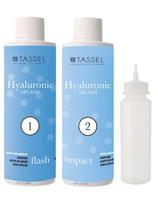 Tassel senėjimą stabdanti plaukų procedūra su hialuronu Tassel Hyaluronic Anti-age 2x250ml