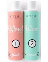 Tassel keratino procedūra greitam plaukų atstatymui Tassel Wow Effect 2x250ml