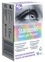 STARAZOLIN    BlueLight Protect akių lašai, 10 ml