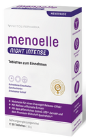 MENOELLE Night Intense, moterims menopauzės metu tabletės, 30 vnt.