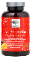 NEW NORDIC Ashwagandha Gummies pastilės, 60 vnt.