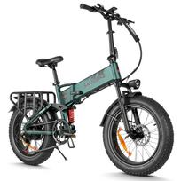 SAMEBIKE RS-A02 Pro Dvigubos Amortizacijos Sulankstomas Visureigis Elektrinis Dviratis