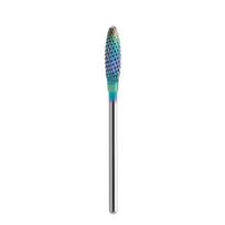 Exo nagų frezos antgalis Rainbow kūgis 15