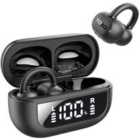Belaidės ausinės Tozo OpenRhyme T13064, juoda sp.