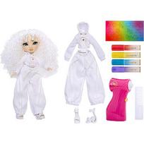 MGA Doll Rainbow High Air Brush, Green Eyes 543336-EUC/543343-EUC