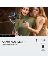 Stabilizatorius telefonui DJI Osmo Mobile 8P Standard Combo