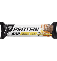 Trec Nutrition Protein Bar, Vanilla and Caramel, 49 g