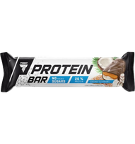 Trec Nutrition Protein Bar, Coconut and Caramel, 49 g